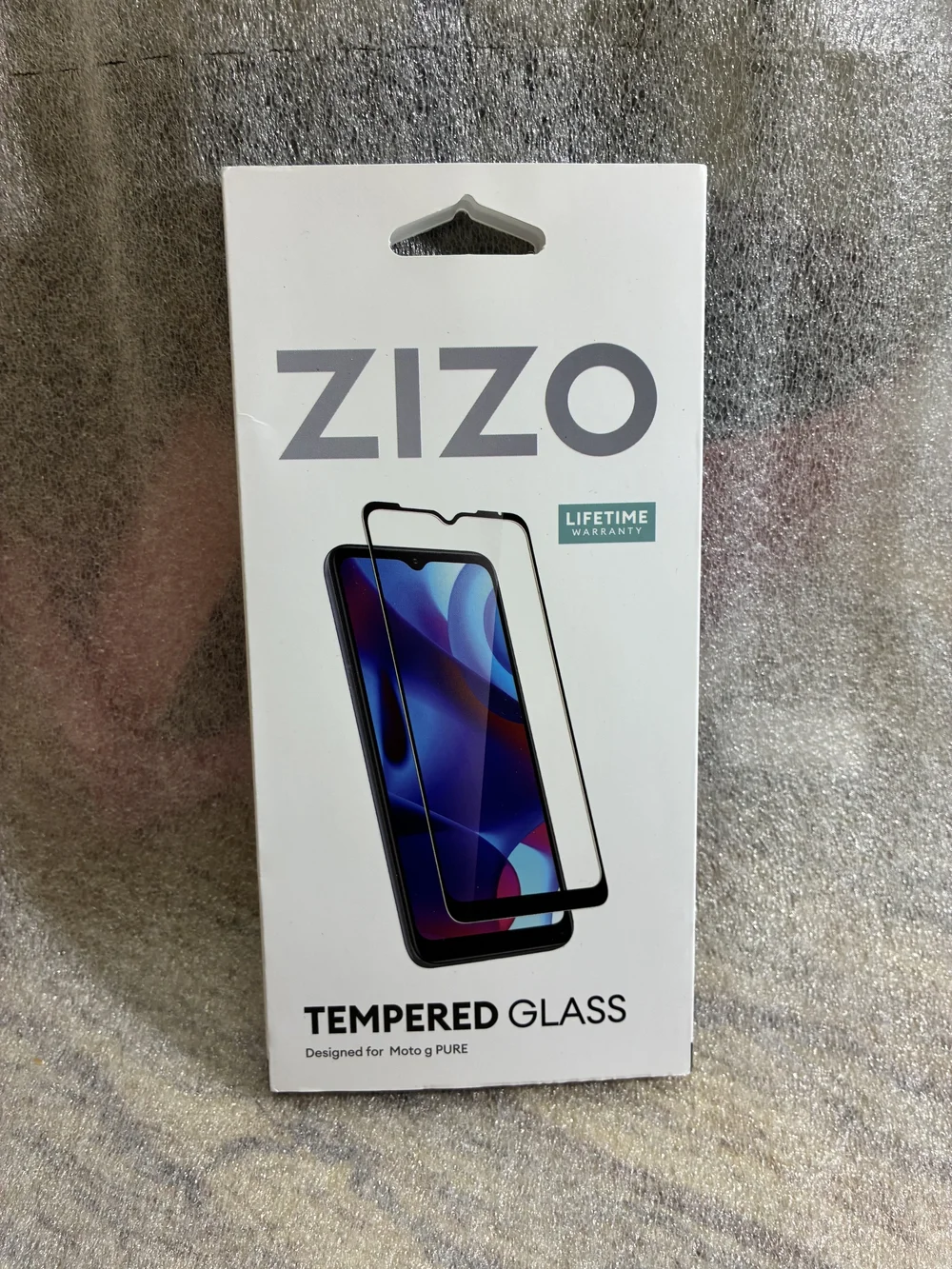 Tempered Glass Screen Protector for Moto G Pure